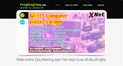 Desktop Screenshot of fungfungfung.com